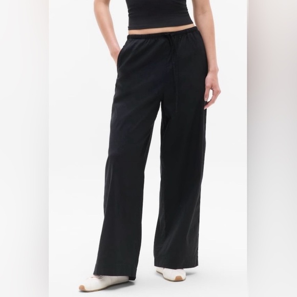 Athleta Linen Blend Paradise Wide Leg Pants Size XS NWOT - Picture 6 of 7